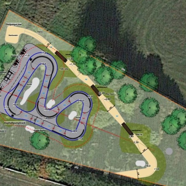 Pumptrack für Windischeschenbach - ein Kooperationsprojekt