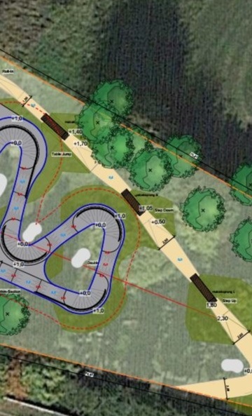 Pumptrack für Windischeschenbach - ein Kooperationsprojekt