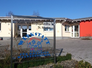 Hochbeet für den Kindergarten Lauter