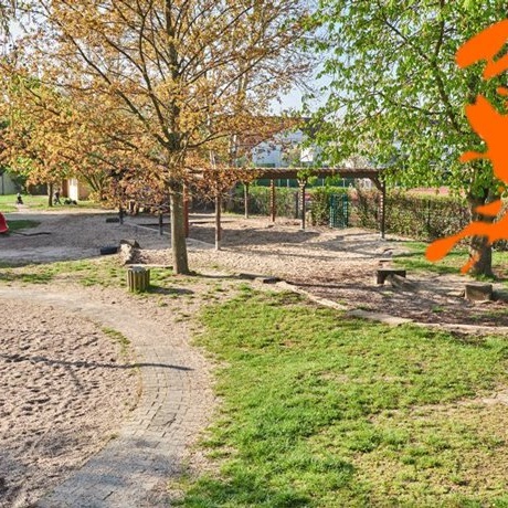 Kinder-Garten im Kindergarten