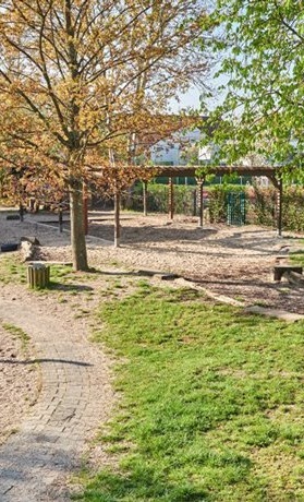 Kinder-Garten im Kindergarten