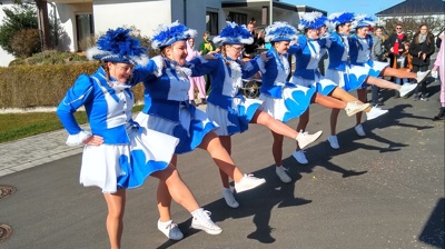 Kostüme für unsere Garde