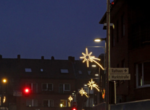 Niederkassel leuchtet in 2021