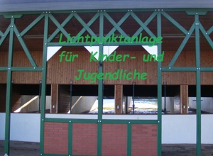Lichtpunkt-Ziel-Anlage für Jungschützen