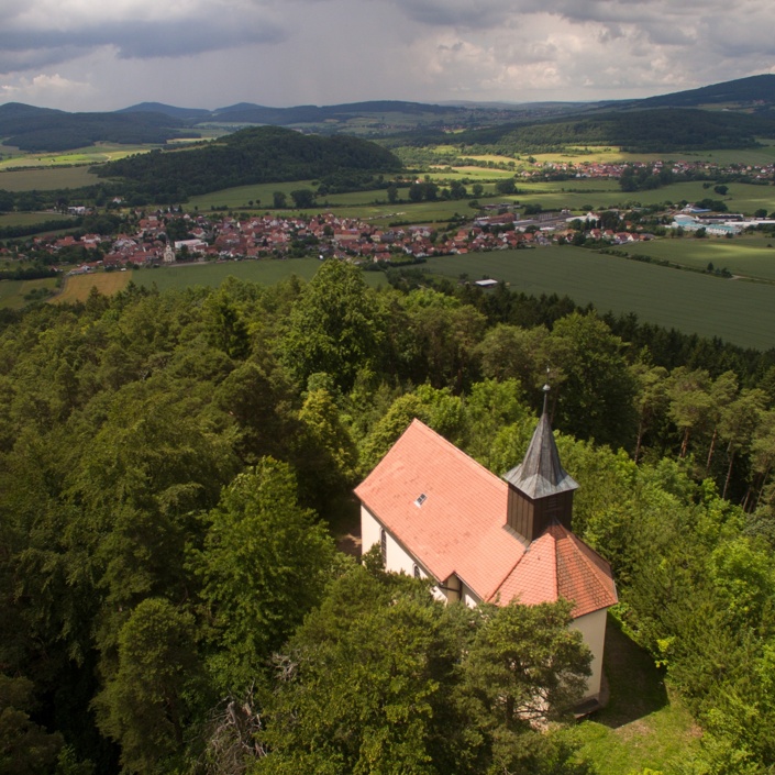 Renovierung Michaelskapelle Buttlar