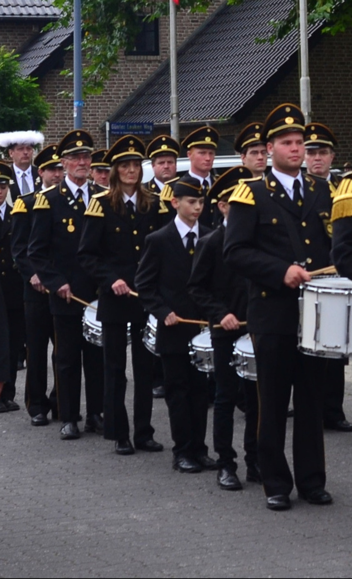 Jugendförderung beim Tambourcorps Asperden
