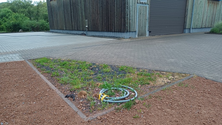 Gestaltung der Außenanlage
