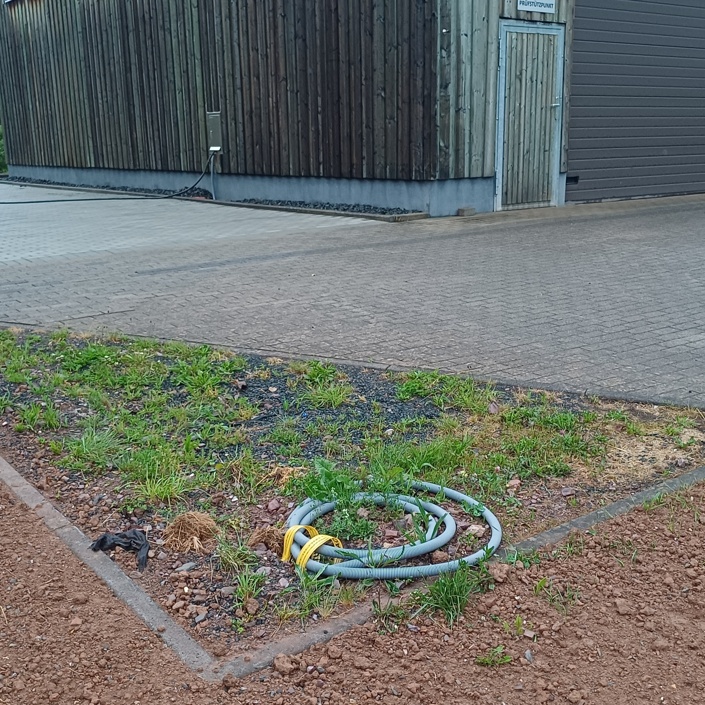 Gestaltung der Außenanlage