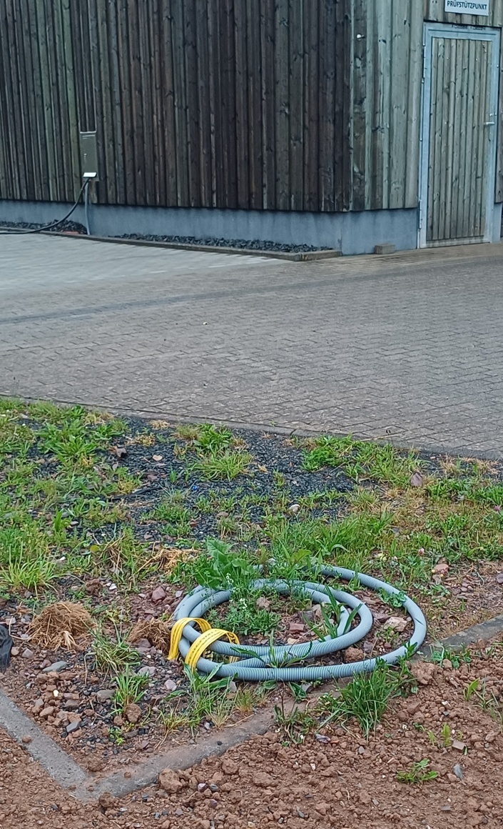Gestaltung der Außenanlage