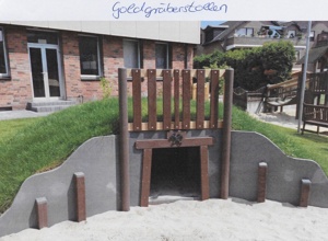Erlebnis-und Spiellandschaft für den Ev. Kindergarten Löwenzahn