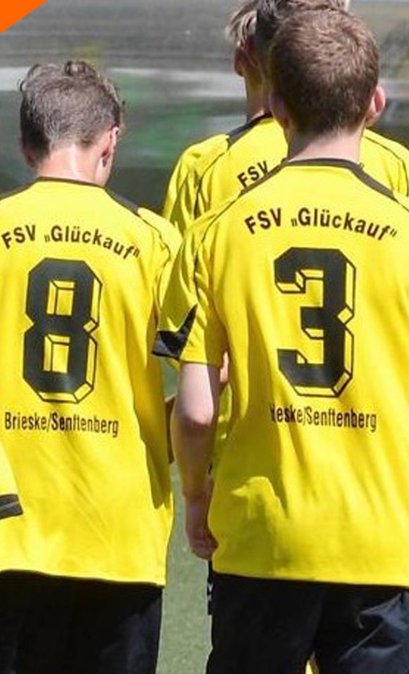 C-Junioren Trikotsatz