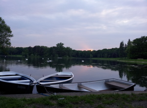 Strom am Weiher, ein Generator für Generationen