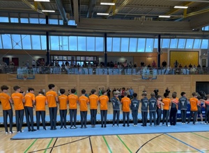Neue Trikots/Trainingsanzüge Turner TV Hösbach