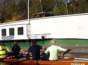 Video - Skulls für das Ruderboot 