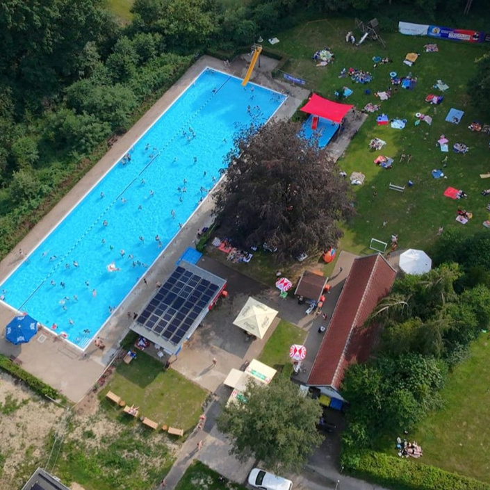 Modernisierung von technischen Anlagen im Freibad Lenzinghausen