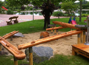 Lieblingsort Wasserspielplatz