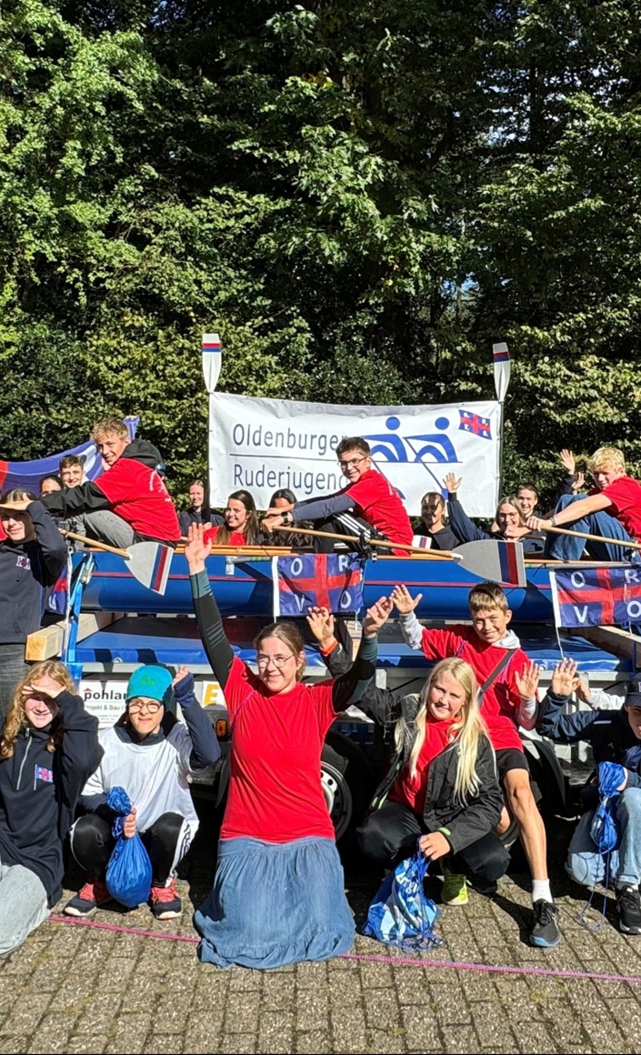 2 Rennzweier für das Kinder- und Jugendrudern