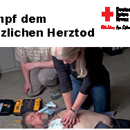 Kampf dem plötzlichen Herztod