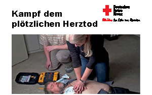 Kampf dem plötzlichen Herztod