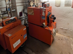 Neue Heizung im Naturfreunde Haus Wingertskippel