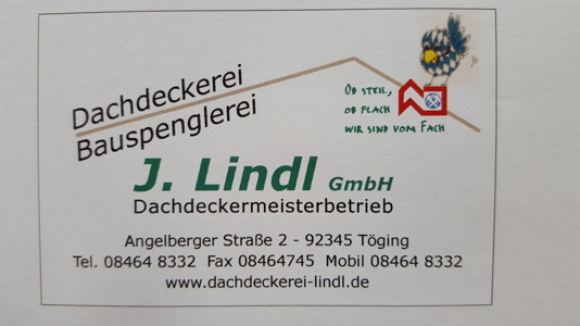 Partnerbild - J. Lindl Dachdeckerei
