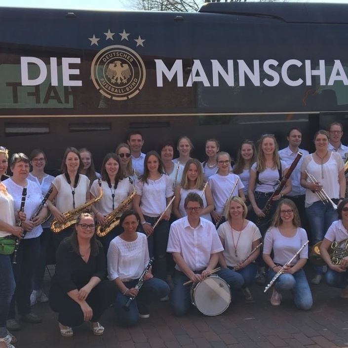 Zuwachs bei den Saxophonen