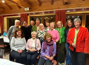 Erstellung eines Barfußpfades für Mitglieder und die Öffentlichkeit