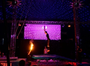 Neue Zirkuszelthaut für unseren "Zirkus Nazarelli"