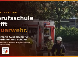 Video - Berufsschule trifft Feuerwehr