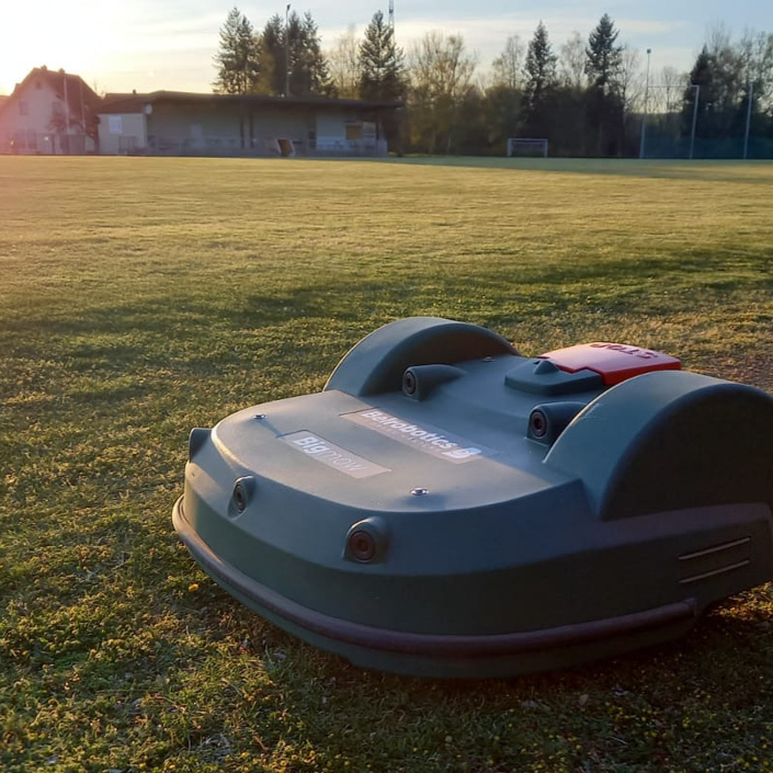 Anschaffung eines Rasenmähroboters