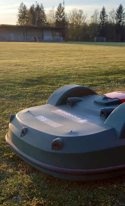 Anschaffung eines Rasenmähroboters