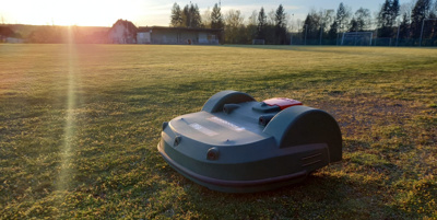 Anschaffung eines Rasenmähroboters