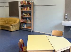 Eine Bücherei für unsere Schüler*innen