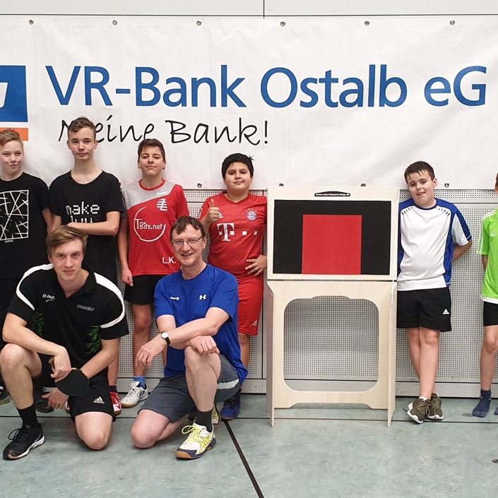 Anschaffung Returnboards und Trikots
