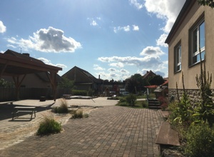 Umgestaltung Außenanlage Kindergarten Gelchsheim