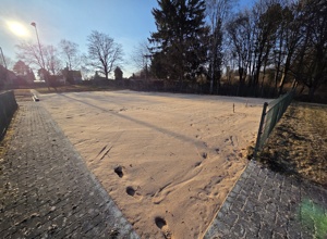 Ausrüstung Beachhandballplatz