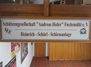 Anschaffung von 3 Jugendgewehren