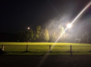 Neuer Sportplatzmäher