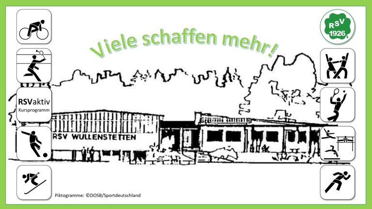RSV Wullenstetten - Sanierung der Umkleidekabinen und Duschräume