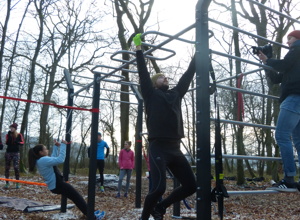 Outdoor Cross Trainer
