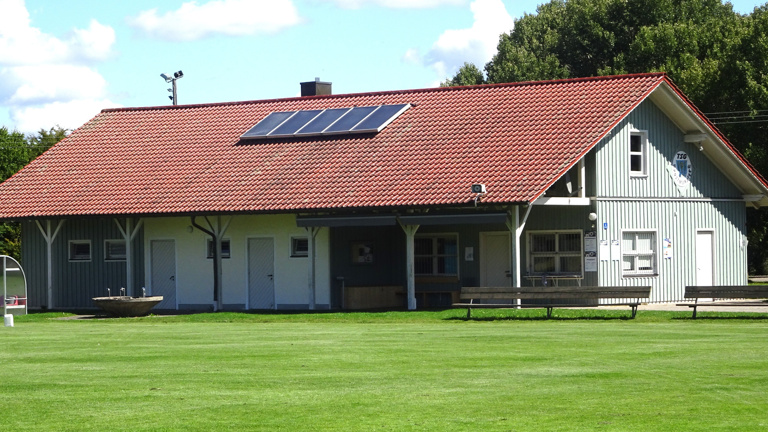 Sanierung Vereinsheim der TSG Postmünster e.V.