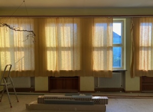 Renovierung Notenarchiv und Gemeinschaftsraum