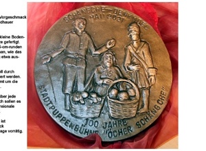 Schängche-Denkmal zum 100-jährigen