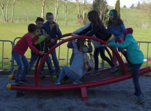 Stehwippe für unsere Grundschüler in Seibranz