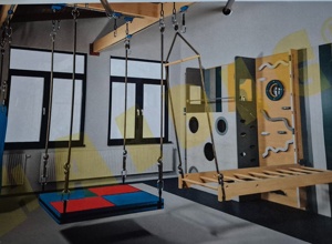 Kletterwandausbau Kita Lippstadt Cappel