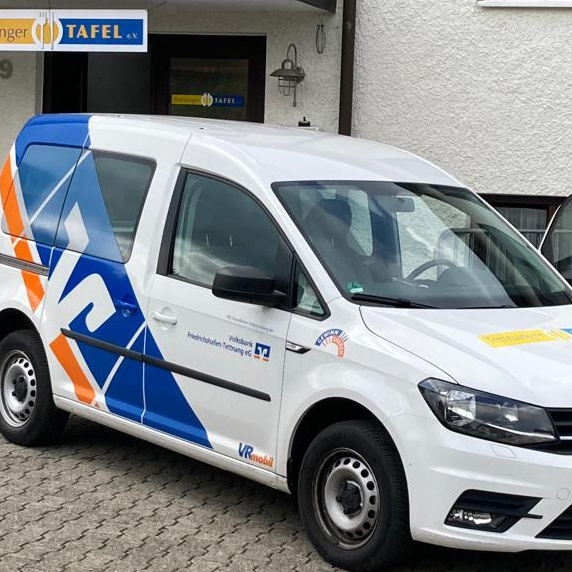 Auto für die Tettnanger Tafel g.e.V.