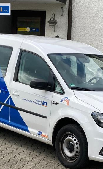 Auto für die Tettnanger Tafel g.e.V.