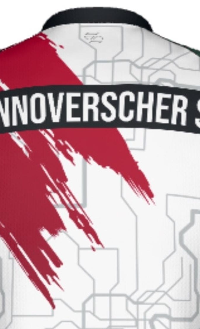 Einheitliches HSC Aufwärmshirt für alle Handballer