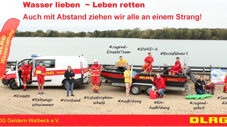 Vereinskleidung für die DLRG