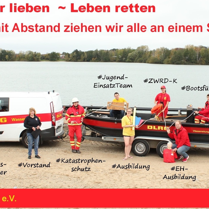 Vereinskleidung für die DLRG